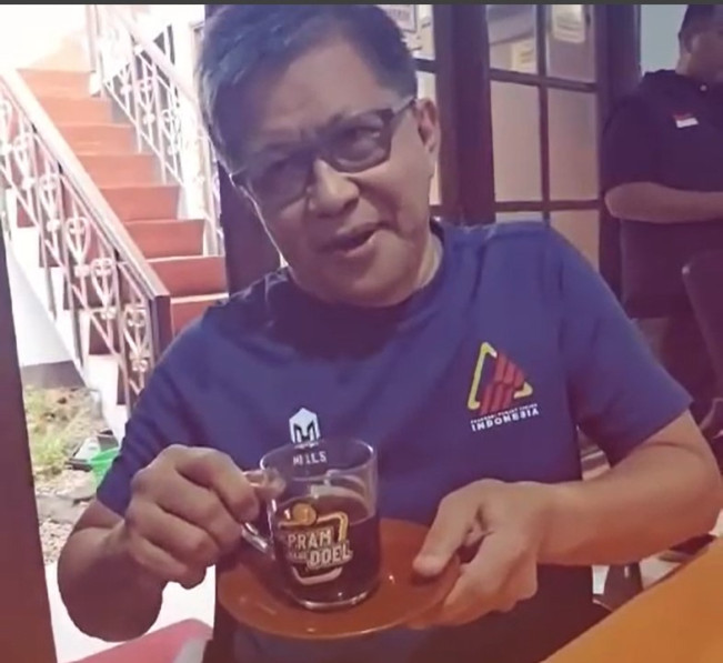 Rocky Gerung. [Istimewa]